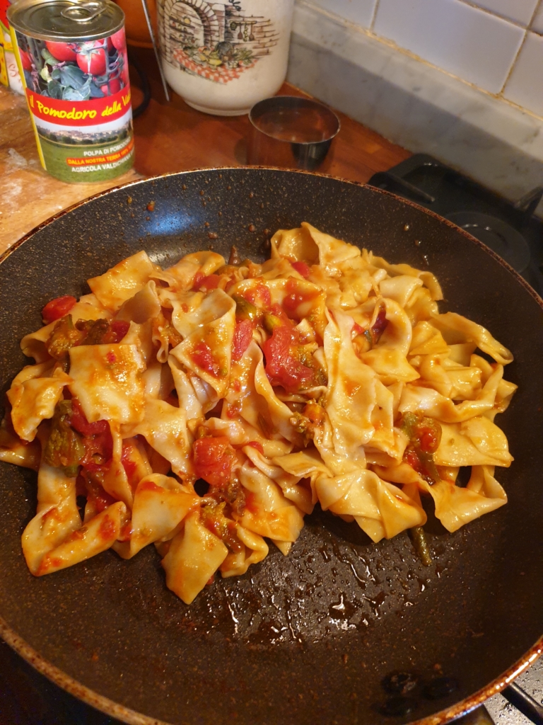 Pappardelle Rampi - Agricola Valdichiana Rampi - Filosofie Cucina