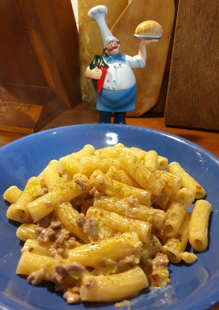 Rigatoni Porri&Patate - Agricola Valdichiana Rampi - Filosofie Cucina